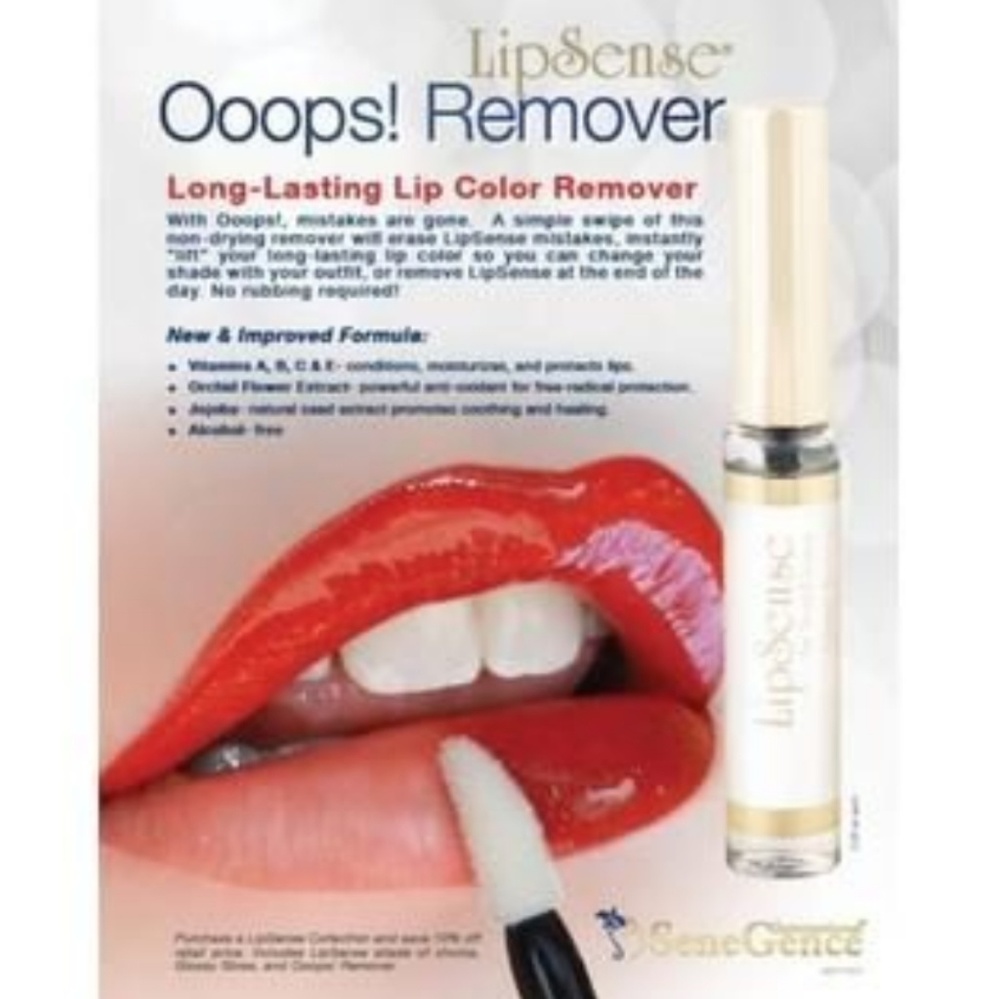 Ooops! Remover Lipsense